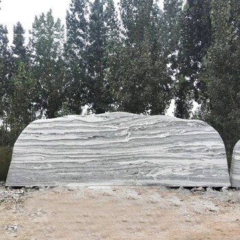 江西南昌雪浪石门牌石造型美观数量多矿场1-20米长