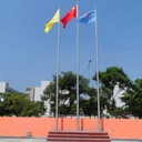 濱州不銹鋼旗桿報(bào)價(jià)及圖片,錐形一體酒店廣場(chǎng)