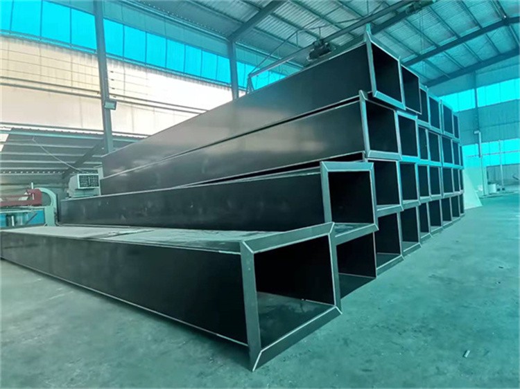 河南郑州防腐PP风管方形风管生产厂家,矩形风管塑料