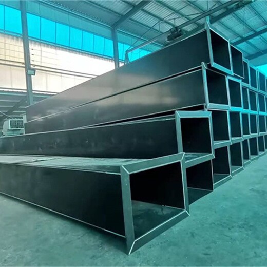 河南郑州大口径风管方形风管生产厂家,矩形风管塑料