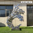 上海创意鱼儿群雕塑摆件图片
