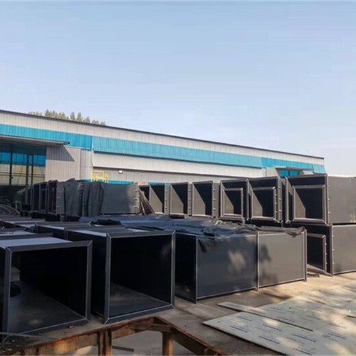河南郑州方管PVC方形风管生产厂家,矩形风管塑料