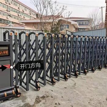 济南钢城区电动不锈钢电动门生产厂家