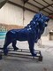 天津獅子雕塑圖