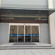 濱州熱門玻璃感應門安裝多少錢,自動感應玻璃門報價圖片