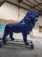 北京狮子雕塑图