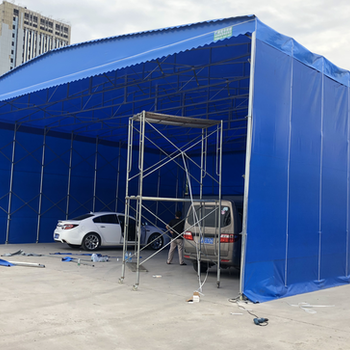 双鸭山活动雨棚型号,钢构雨篷生产厂家