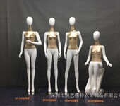 广州韩版陈列模特,女装玻璃钢模特