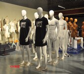 广州韩版服装店模特,女装橱窗模特