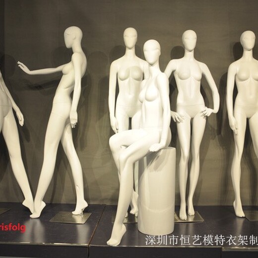 广州男装陈列展示模特
