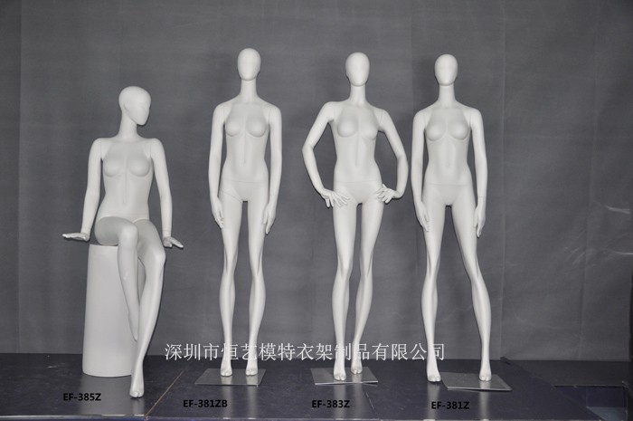 上海女装橱窗模特,个性模特道具