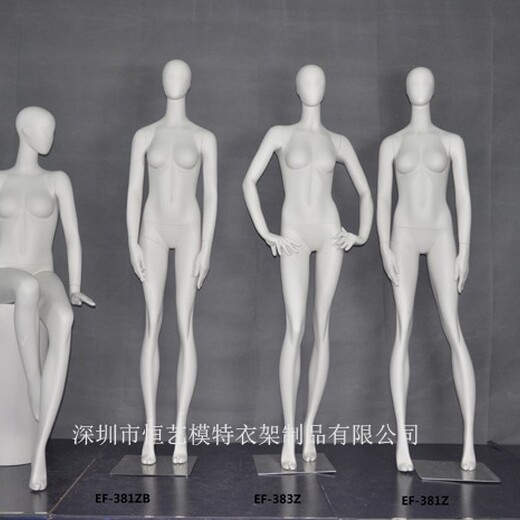 广州全身陈列模特,玻璃钢模特