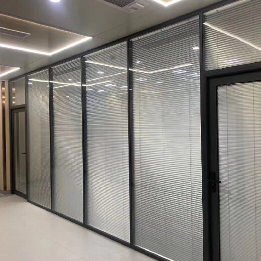 深圳南山办公室玻璃隔断定做厂家
