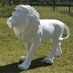 山東塊面獅子雕塑圖