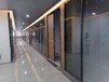 珠海办公室铝合金玻璃隔断报价及图片,办公室成品铝合金高隔间