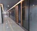 東莞鋁合金玻璃隔斷廠家,辦公室成品鋁合金高隔間圖片