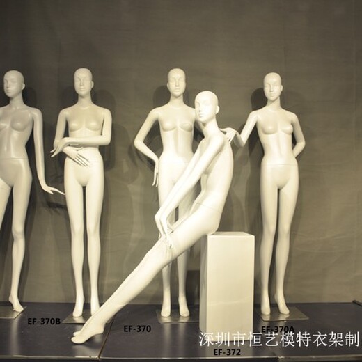 深圳服装店橱窗模特,女装服装道具模特
