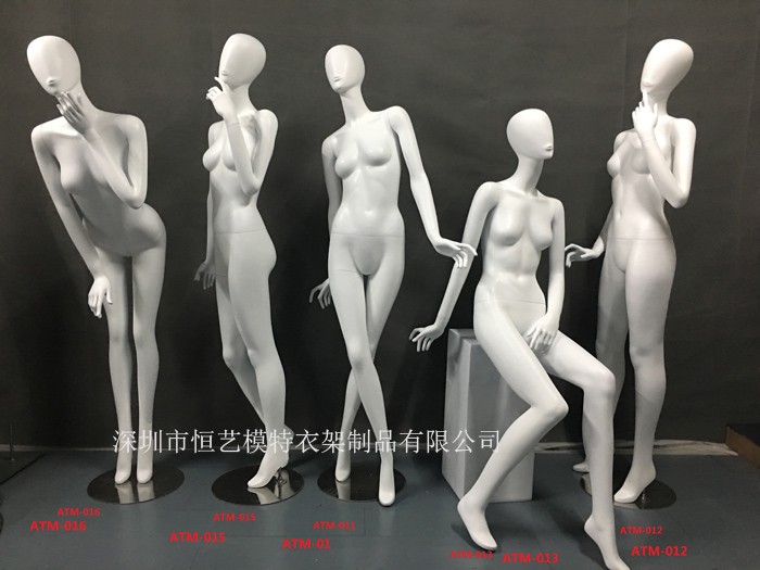 深圳韩版展示模特,个性模特道具