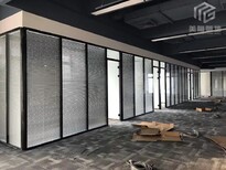 茂名办公室铝合金玻璃隔断报价及图片,办公室成品铝合金高隔间图片3