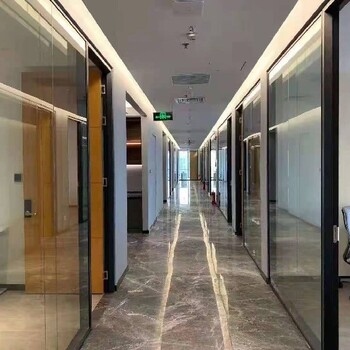 淮安办公室铝合金玻璃百叶隔墙代理,办公室铝合金玻璃百叶高隔间