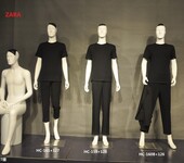 韩版模特道具,女装玻璃钢模特