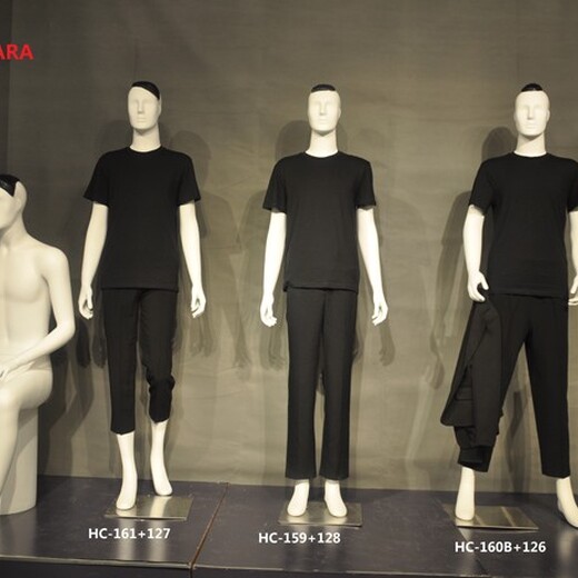 上海韩版服装店模特,女装橱窗模特
