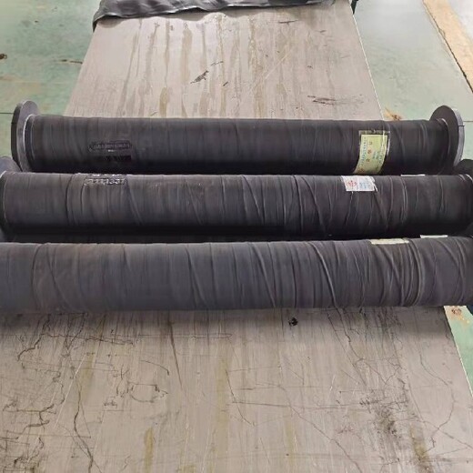 山东胶管输锂粉橡胶法兰管性能可靠,输干粉法兰橡胶管