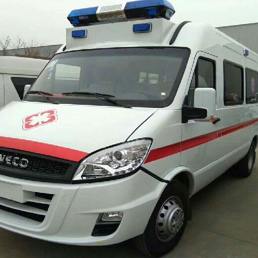 北京海淀从事跨省救护车租赁运送病人