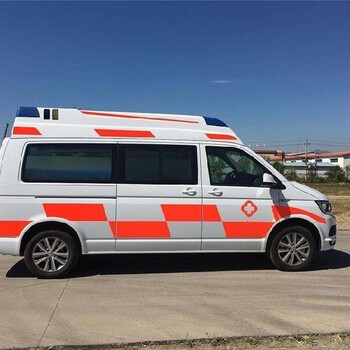 吉林120跨省救护车租赁患者转运