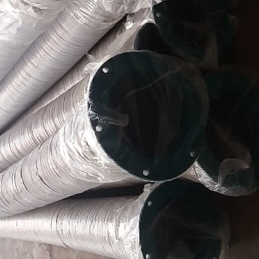 耐磨输锂粉橡胶法兰管服务至上,输锂粉纯胶管