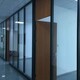 深圳办公室玻璃隔断图