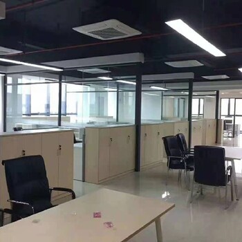 美隔办公室双层玻璃百叶高隔断,徐州办公室铝合金玻璃百叶隔墙报价