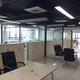 杨浦办公室铝合金玻璃百叶隔墙产品图