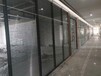 泰州办公室铝合金玻璃百叶隔墙型号