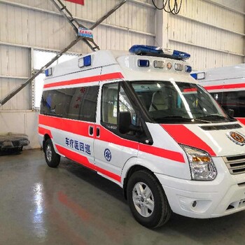 吉林120跨省救护车租赁患者转运