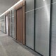 哈尔滨办公室铝合金玻璃百叶隔墙厂家,办公室铝合金玻璃百叶高隔间产品图