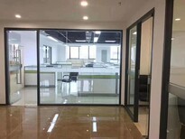 苏州办公室铝合金玻璃百叶隔墙颜色,办公室铝合金玻璃百叶高隔间图片0