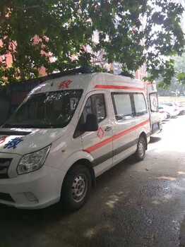 辽宁120跨省救护车租赁病人转院接送