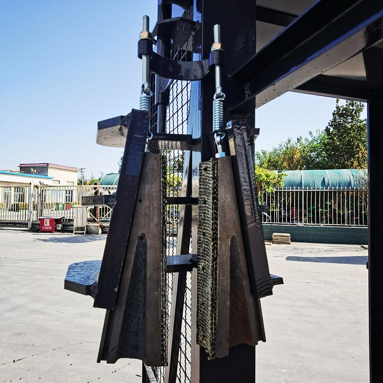 SS120单柱型施工升降机扶墙垂直运输机械单笼