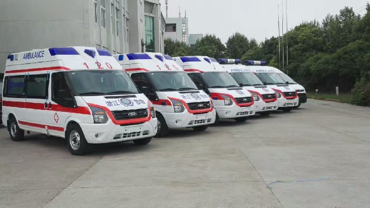北京顺义120救护车租赁带呼吸机