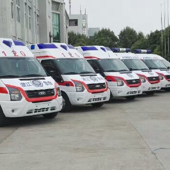 内蒙古从事出租120救护车患者转运