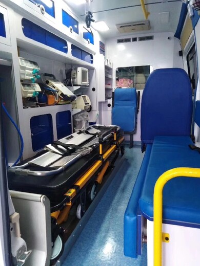 新疆120跨省救护车租赁患者转运