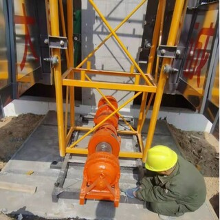 建筑设备货用施工升降机建筑施工货用升降机图片3