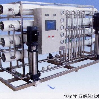 10吨每小时水处理设备反渗透水处理工厂水处理设备
