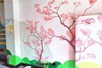 上海户外彩绘公司墙面涂鸦上门墙体手绘墙绘风景画一分钱一分货