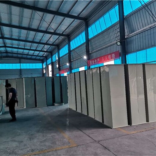 山东环保设备方形风管PP,河南郑州PVC风管聚丙烯PP方形风管生产厂家