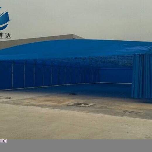 威海销售推拉活动雨棚报价及图片,武汉中恒达移动雨棚