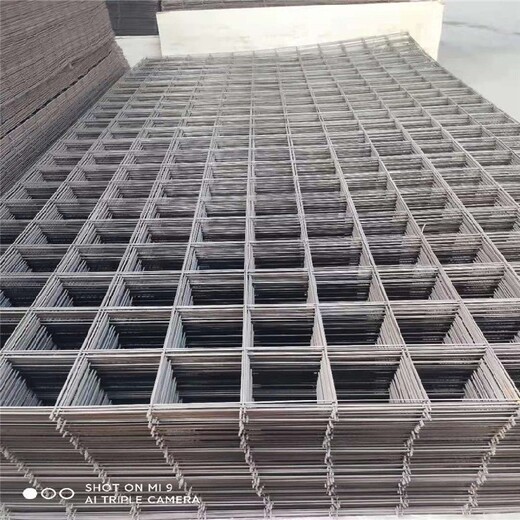 混凝土浇筑钢丝网片,南京建筑防裂钢筋网片20cm孔