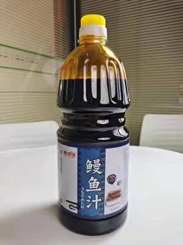 鳗鱼汁日式18kg瓶装百家汇食品酱哆哆工厂