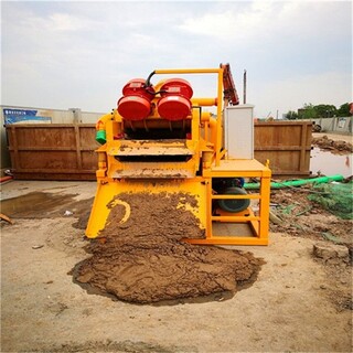 裕华区泥浆处理机报价及图片,泥沙分离器图片3